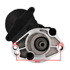 ANLASSER passend für Harley Davidson 12 Volt / 1,2 Kw schwarz matt cargo trailerteile.eu.