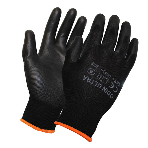 24 Paar Odin Ultra Black Arbeitshandschuhe Abena® trailerteile.eu.