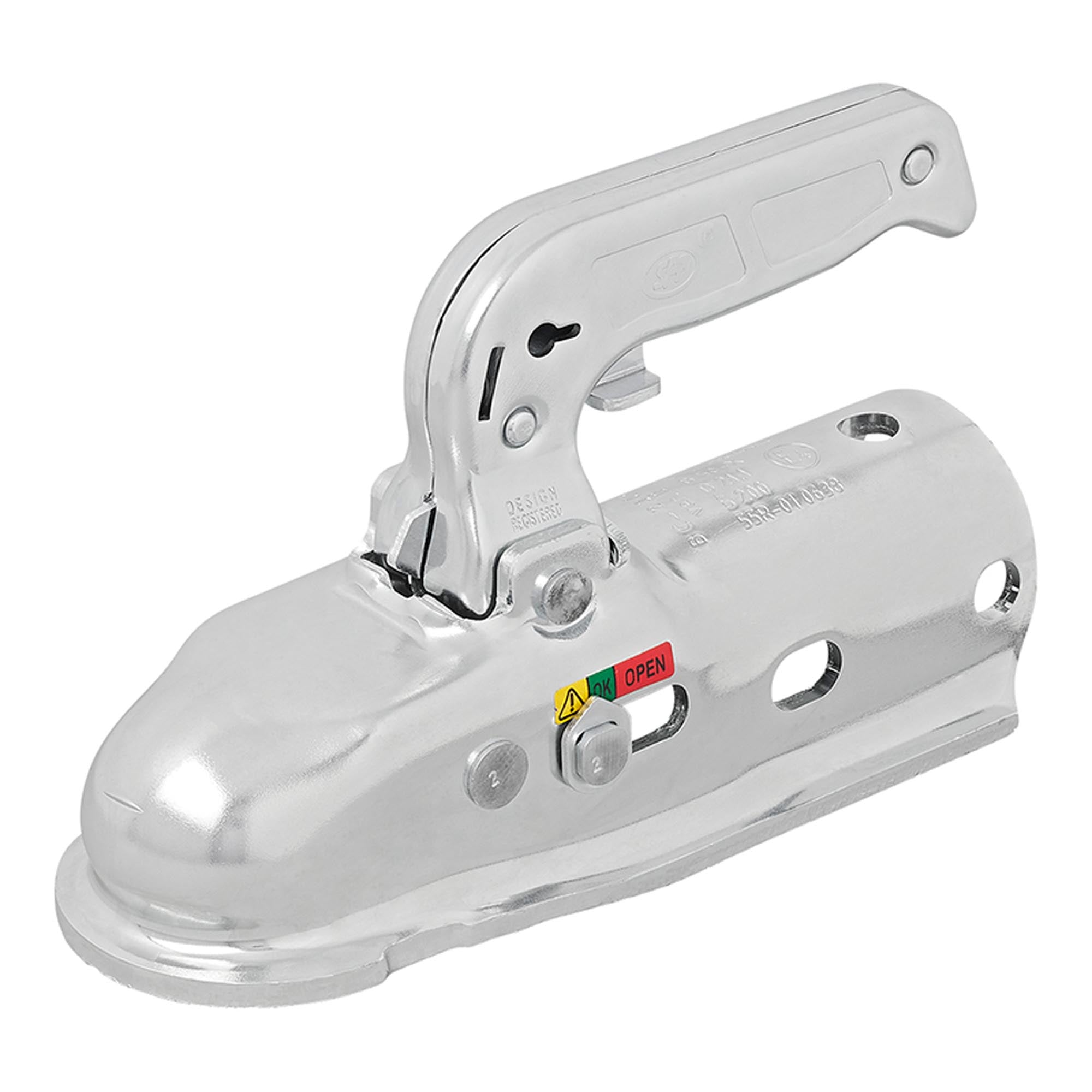 SPP BC-2300 Zugkupplung 35-50mm Rund 2300kg