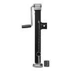 Stützfuss mit Handkurbel, Klappbar 620-1000mm 2500kg mit Flansch