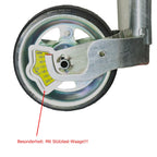 ALKO Stützrad 230x80mm Premium