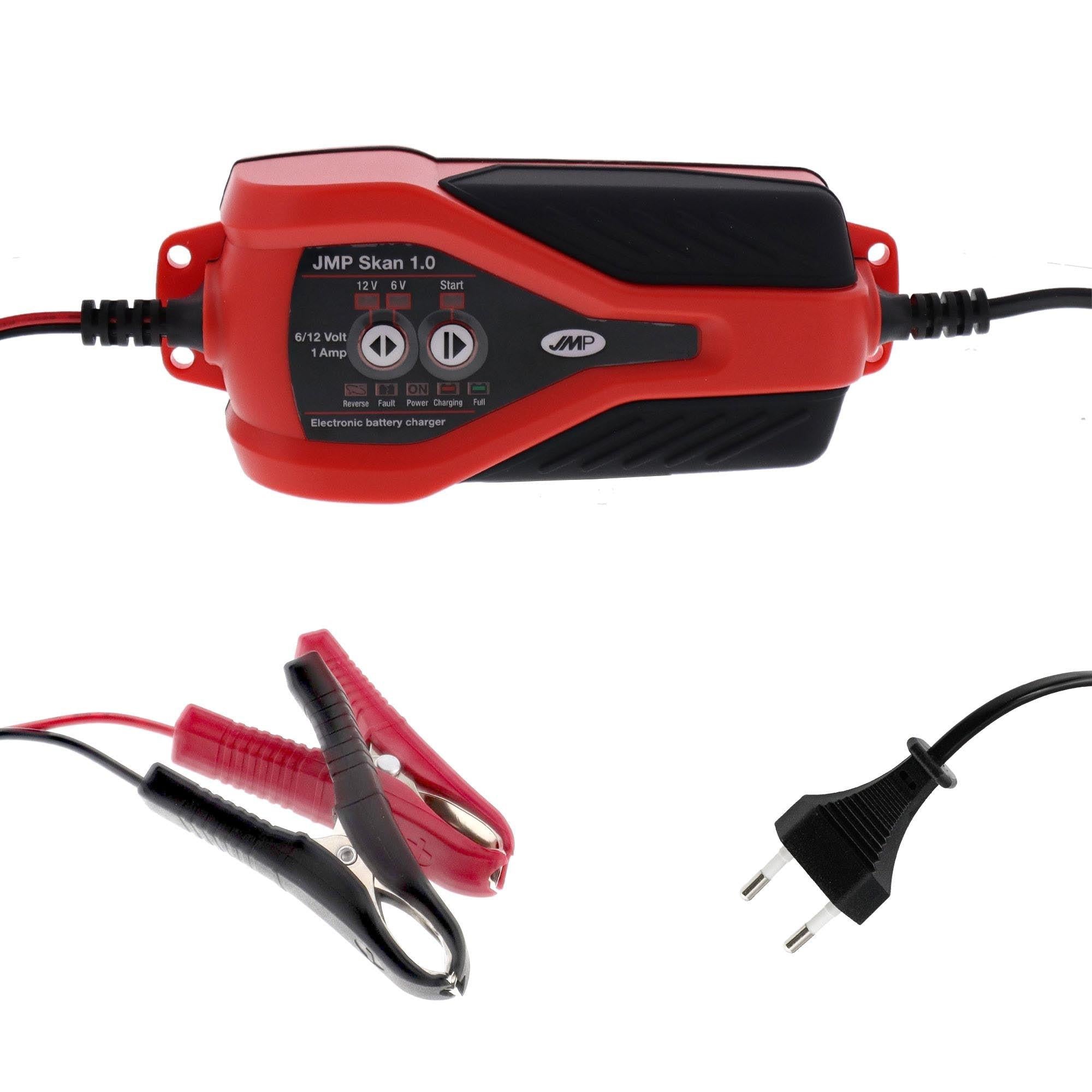 JMP SKAN 1.0 Batterieladegerät 6-12V / 1A JMP trailerteile.eu.