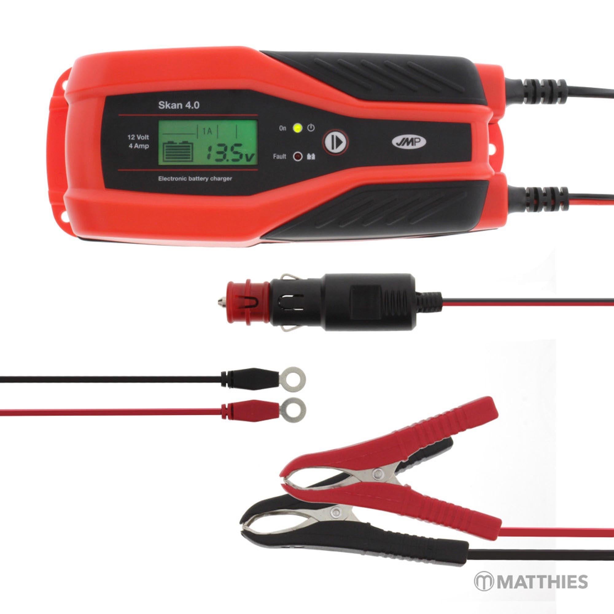 JMP SKAN 4.0 Batterieladegerät 12V / 4A JMP trailerteile.eu.