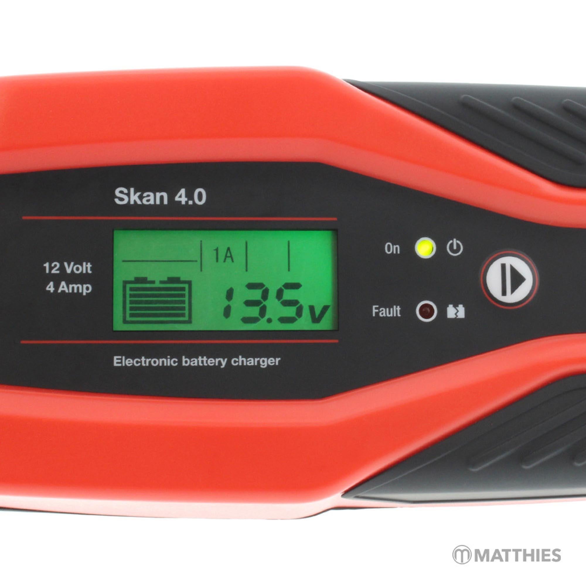JMP SKAN 4.0 Batterieladegerät 12V / 4A JMP trailerteile.eu.