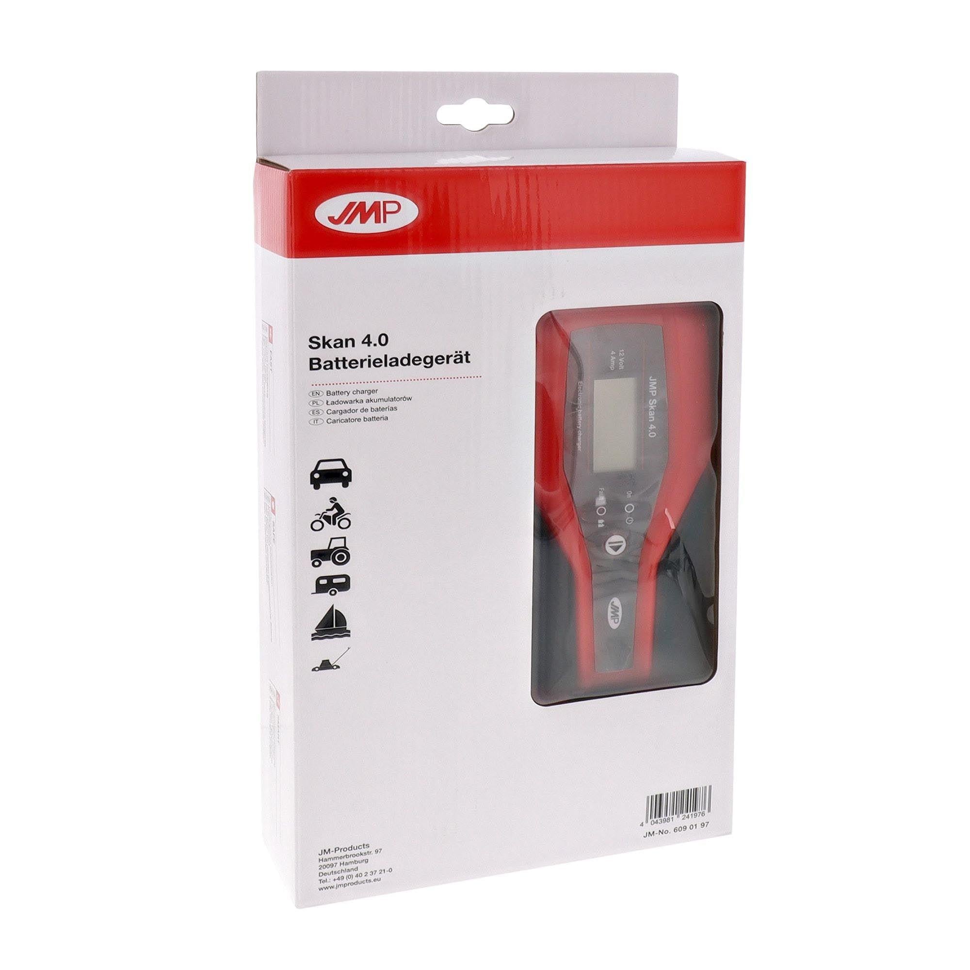 JMP SKAN 4.0 Batterieladegerät 12V / 4A JMP trailerteile.eu.