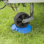 Unterlegkeil Anhängerstützrad bis Ø250mm
