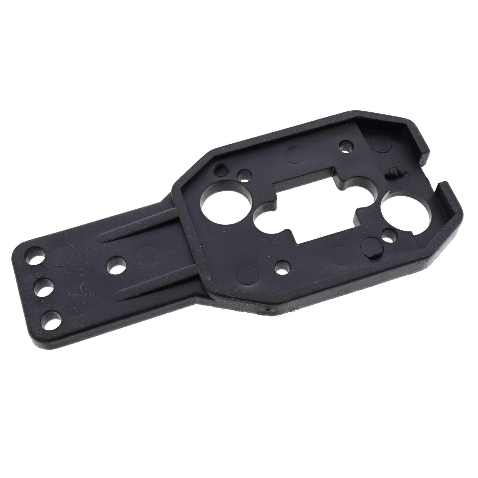 Flexipoint Gummihalter gerade 115mm