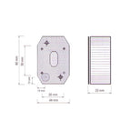 Flexipoint Seitenmarkierungsleuchte gelb