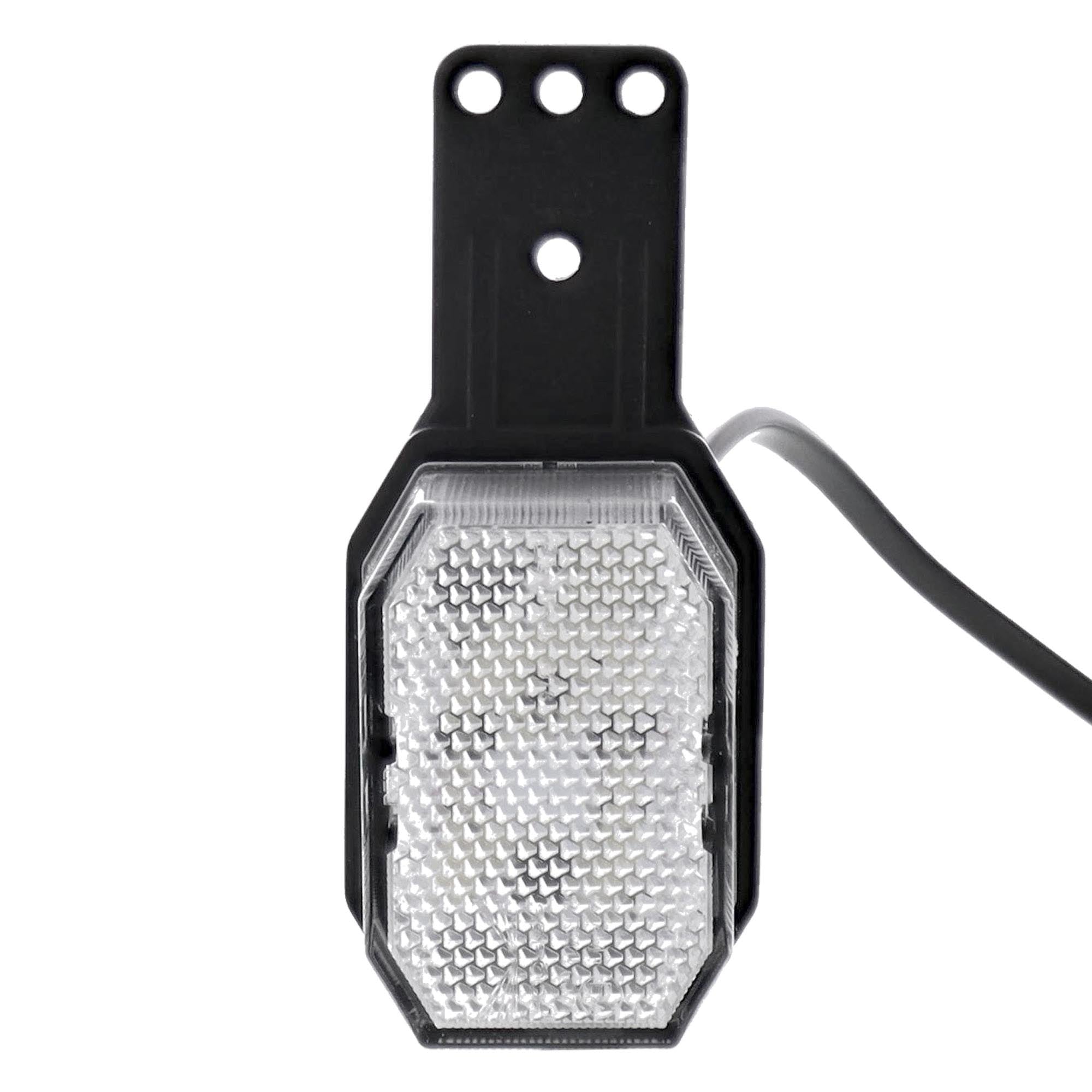 Flexipoint LED Umrissleuchte rot/weiss DC 0,5m Kabel rechts