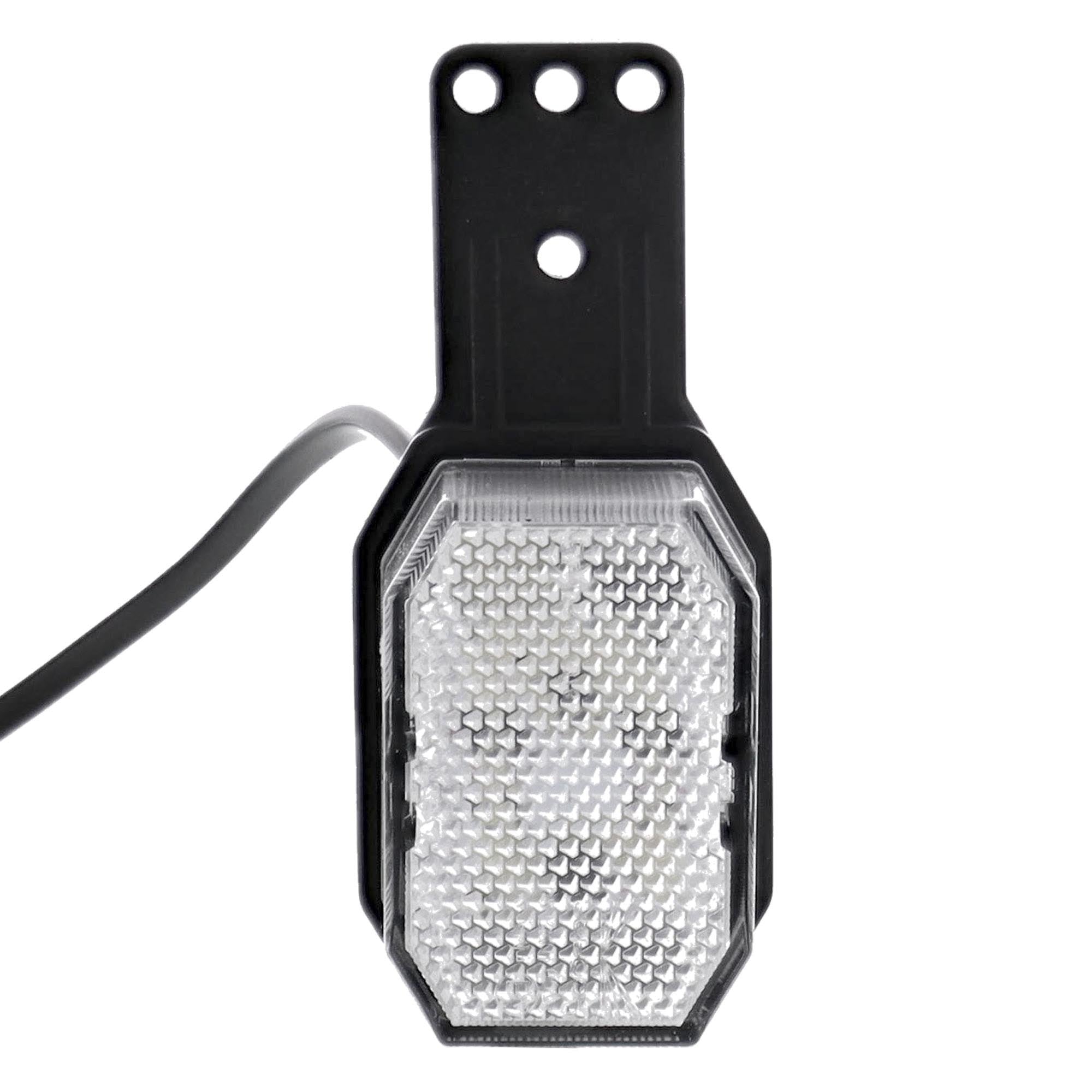 Flexipoint LED Umrissleuchte rot/weiss DC 0,5m Kabel links