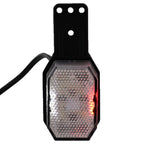 Flexipoint LED Umrissleuchte rot/weiss DC 0,5m Kabel links