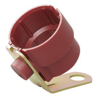 Anhänger Steckerhalter für 7/13 polige Stecker Rot Kunststoff