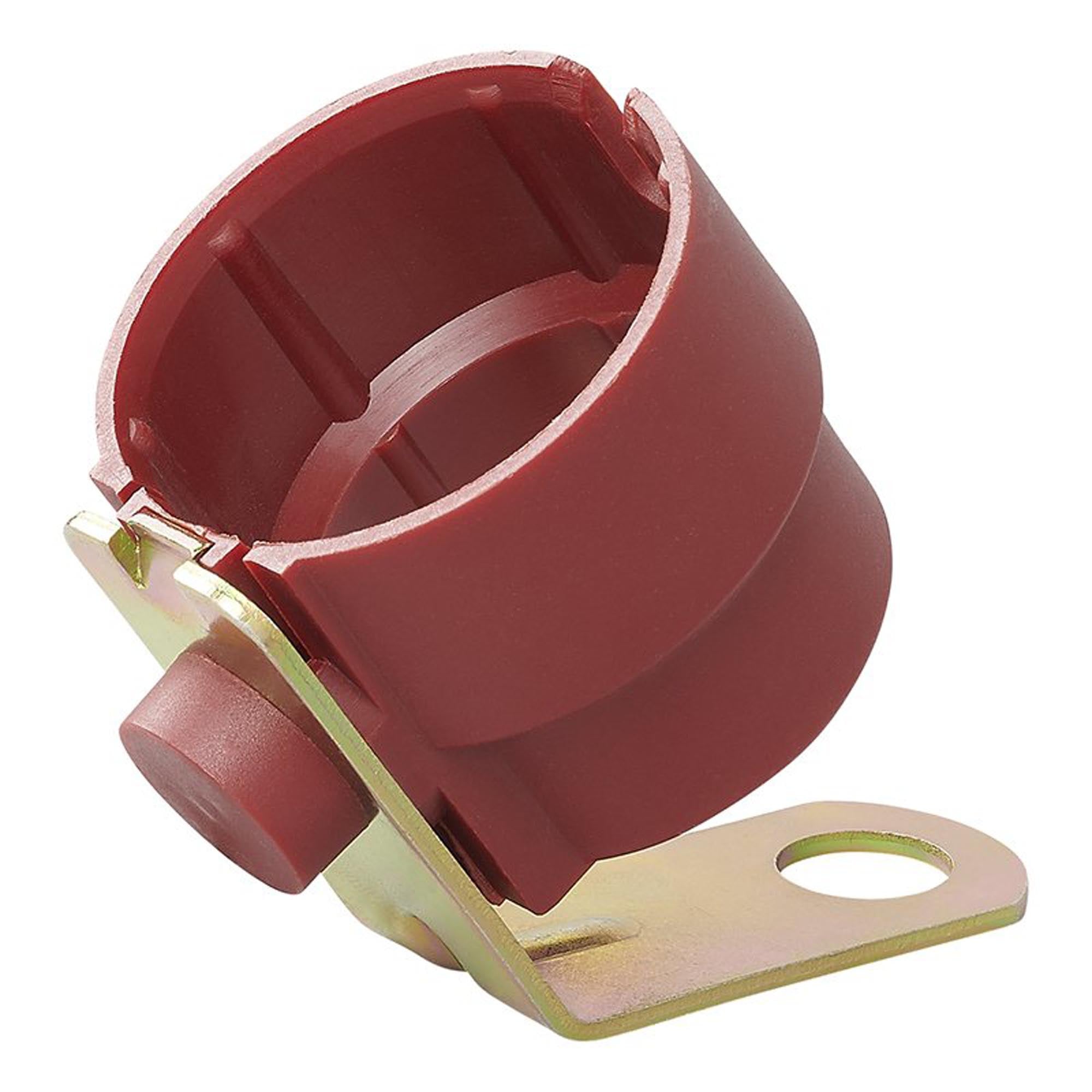 Anhänger Steckerhalter für 7/13 polige Stecker Rot Kunststoff