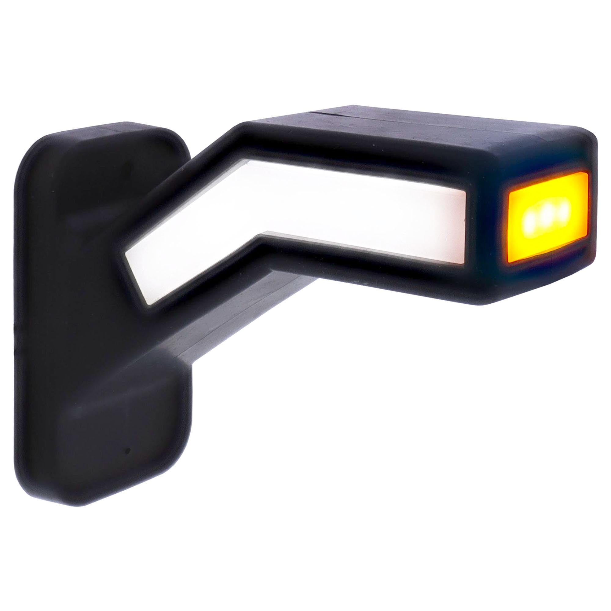 LED-Seitenmarkierungsleuchte Begrenzungsleuchte links 12-24Volt Umrissleuchte