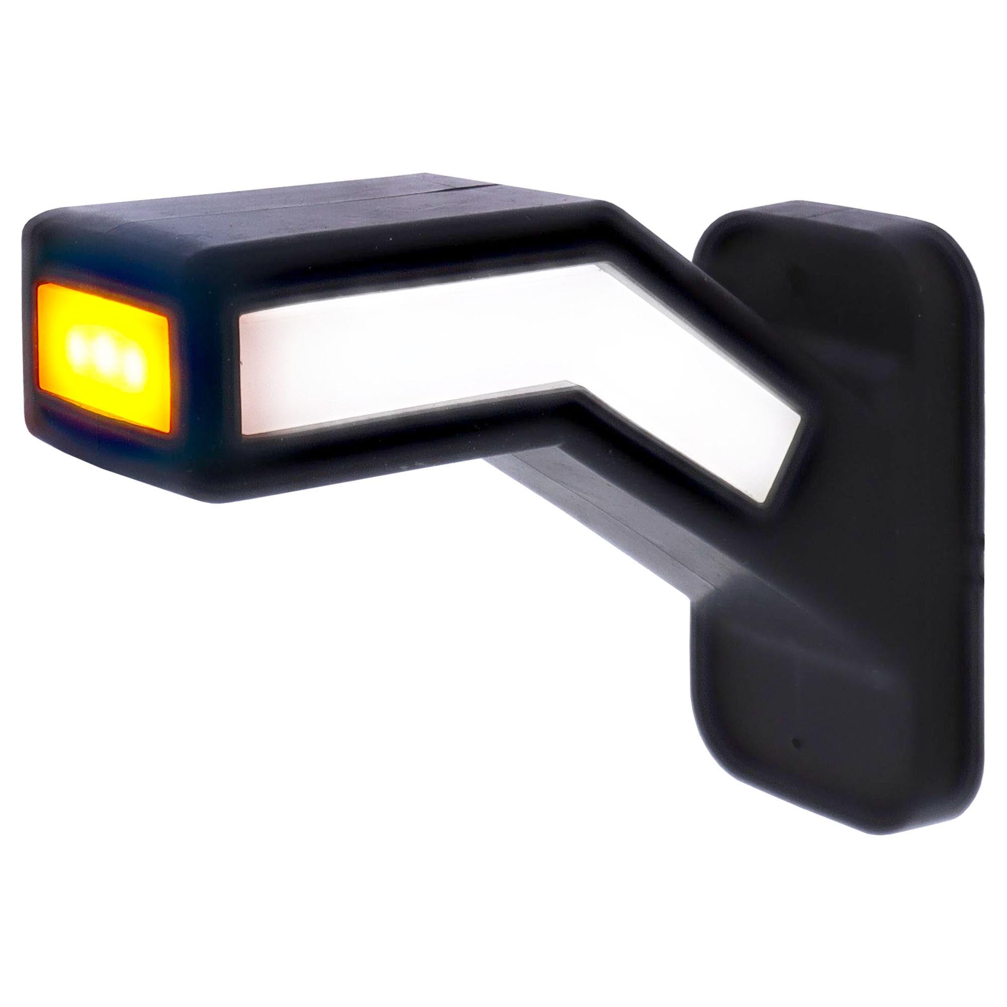 LED-Seitenmarkierungsleuchte Begrenzungsleuchte rechts 12-24Volt Umrissleuchte