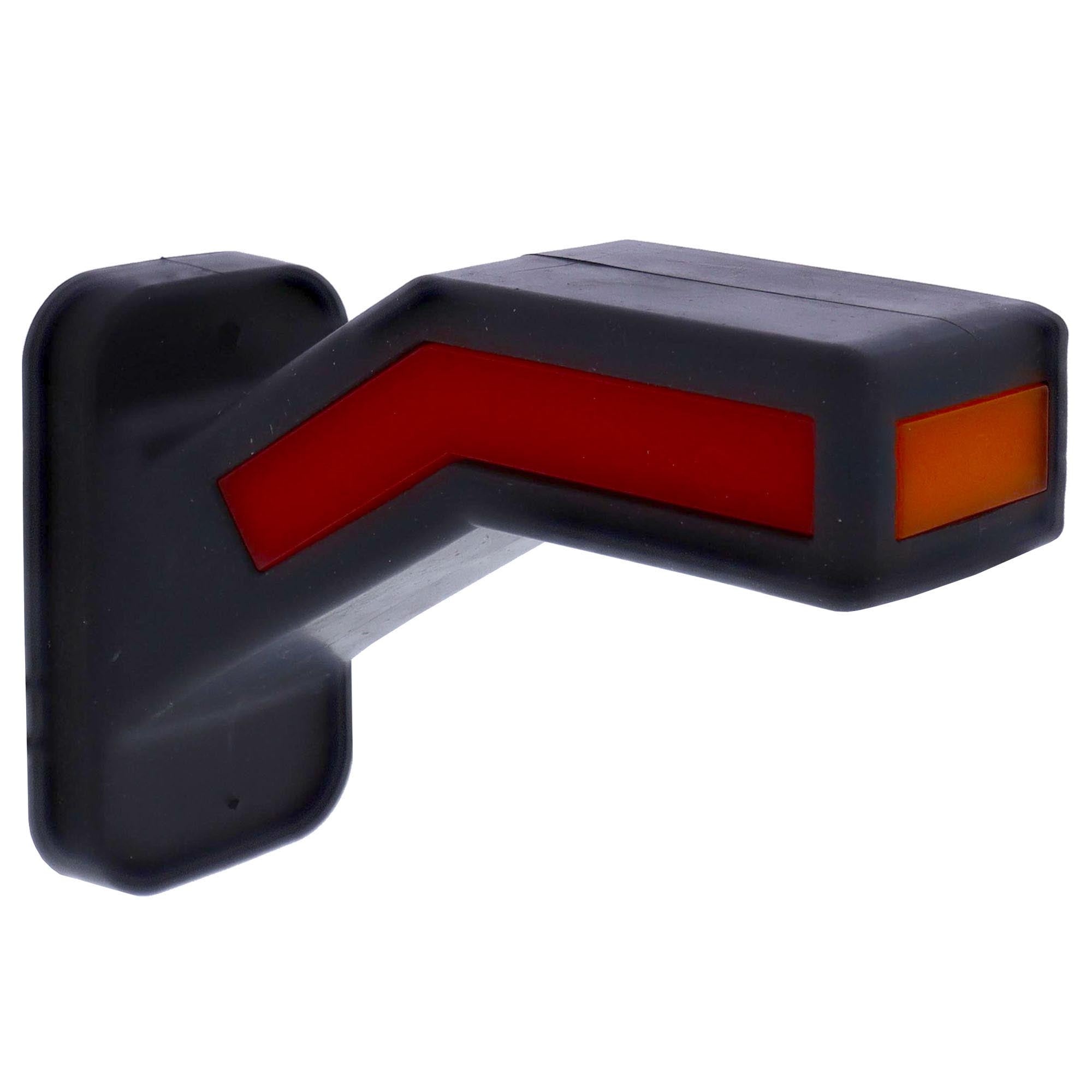 LED-Seitenmarkierungsleuchte Begrenzungsleuchte rechts 12-24Volt Umrissleuchte