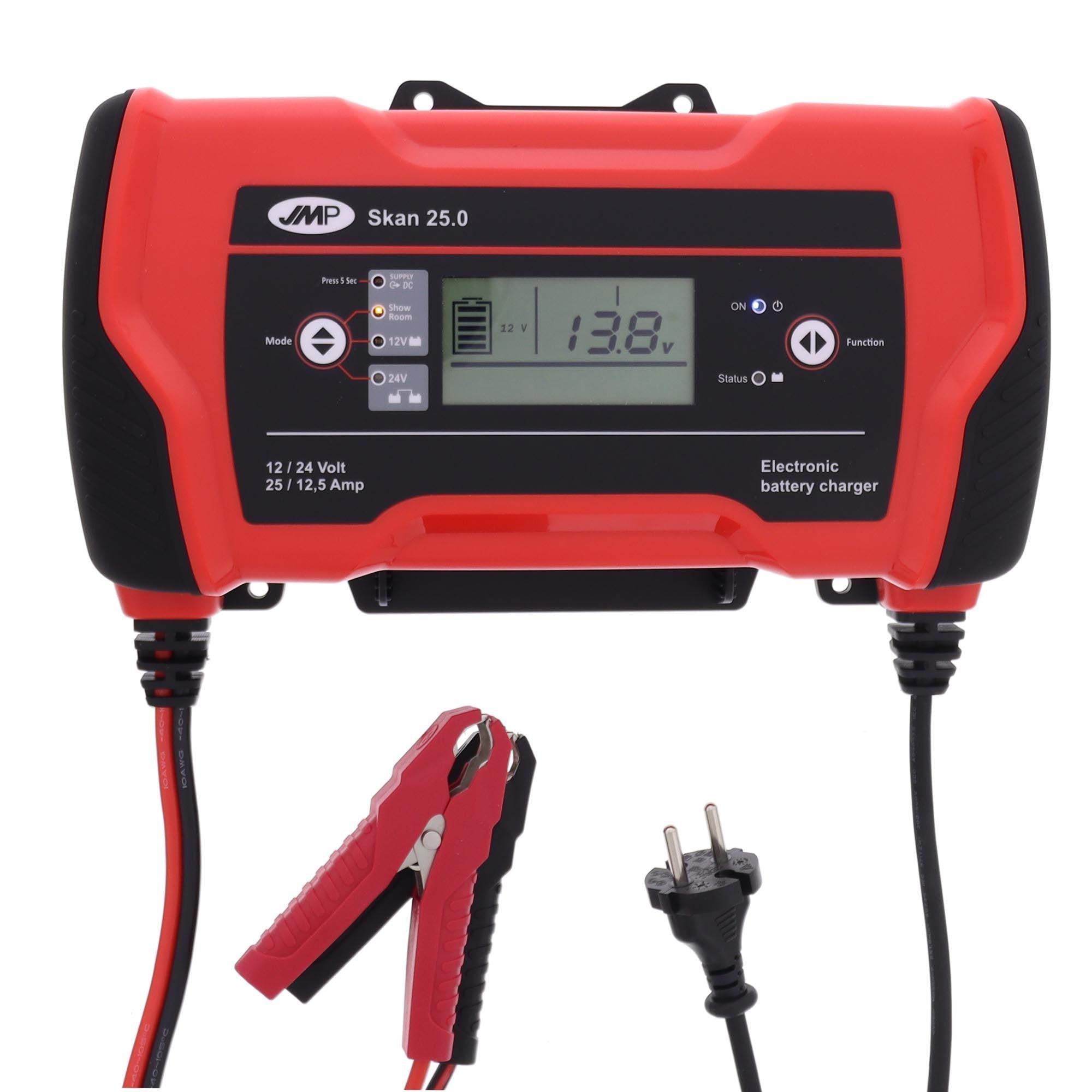 JMP SKAN 25.0 Batterieladegerät 12-24V / 25A JMP trailerteile.eu.
