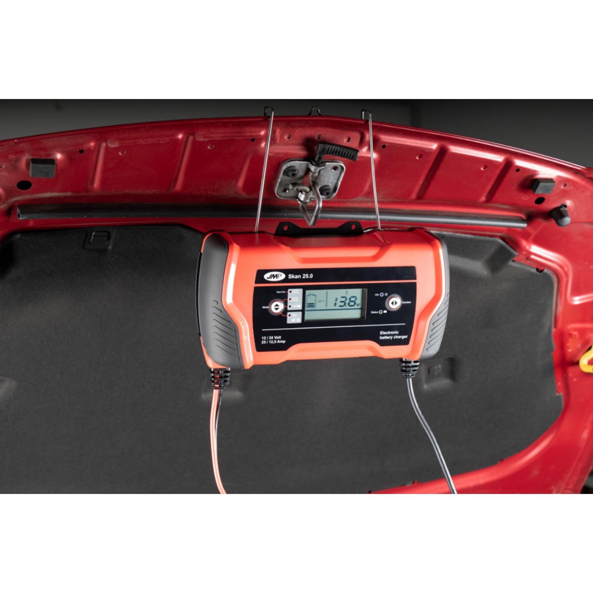 JMP SKAN 25.0 Batterieladegerät 12-24V / 25A JMP trailerteile.eu.