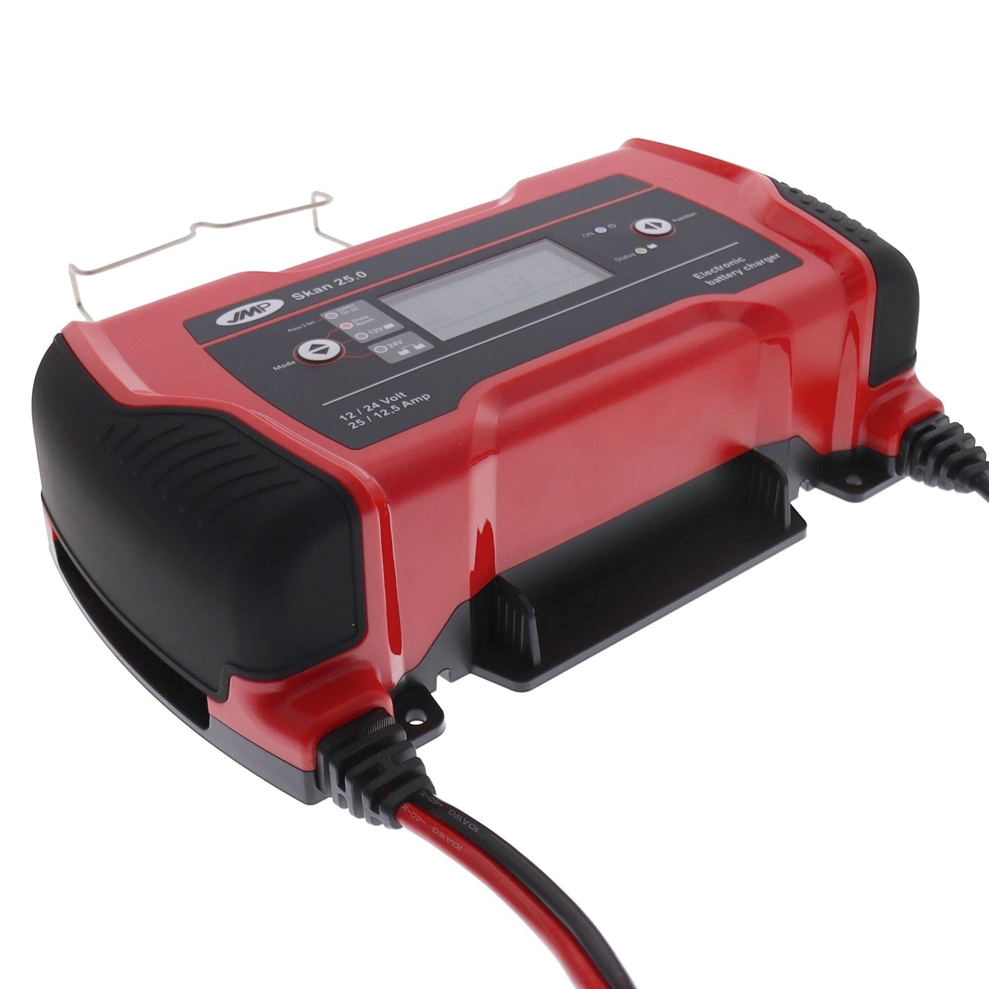 JMP SKAN 25.0 Batterieladegerät 12-24V / 25A JMP trailerteile.eu.
