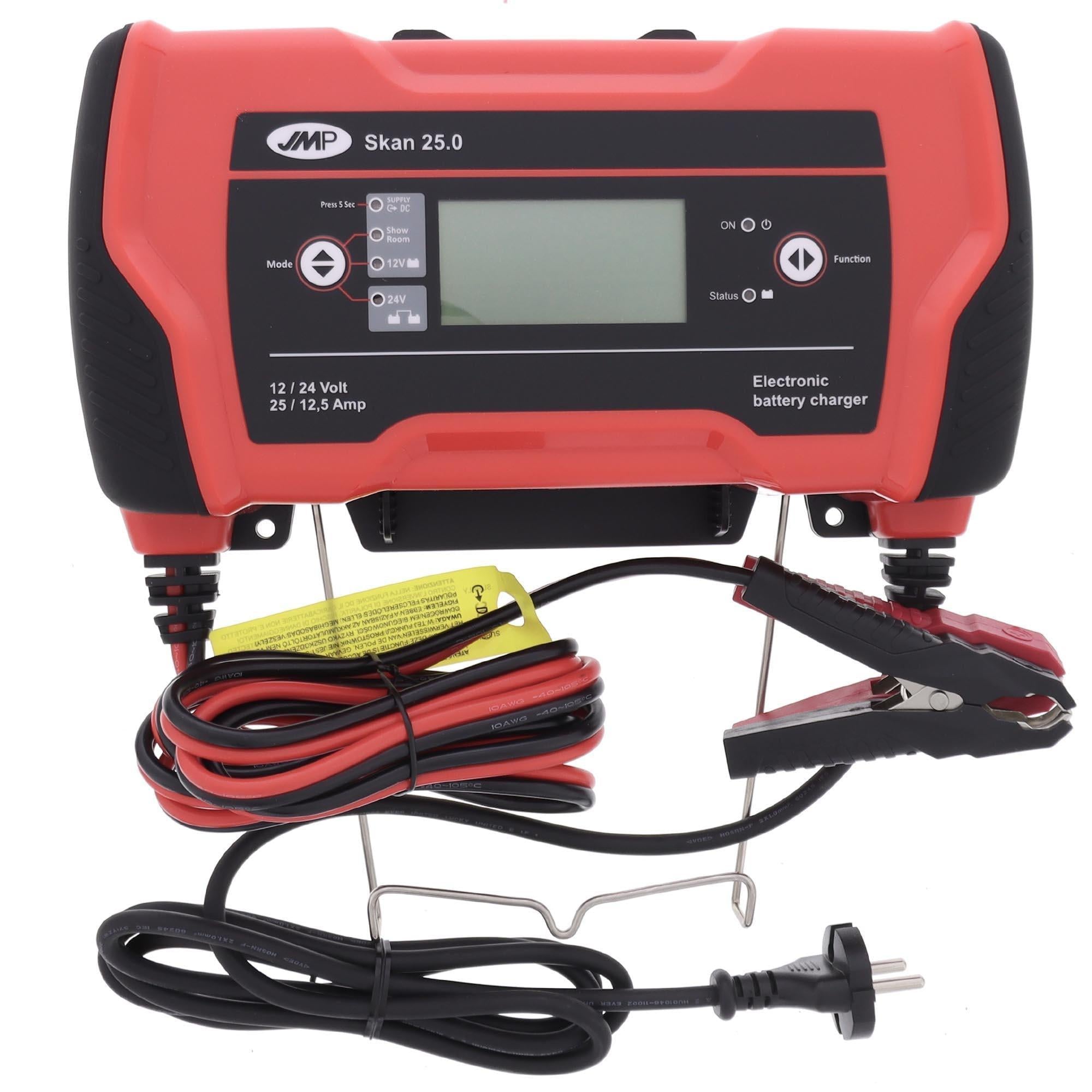 JMP SKAN 25.0 Batterieladegerät 12-24V / 25A JMP trailerteile.eu.