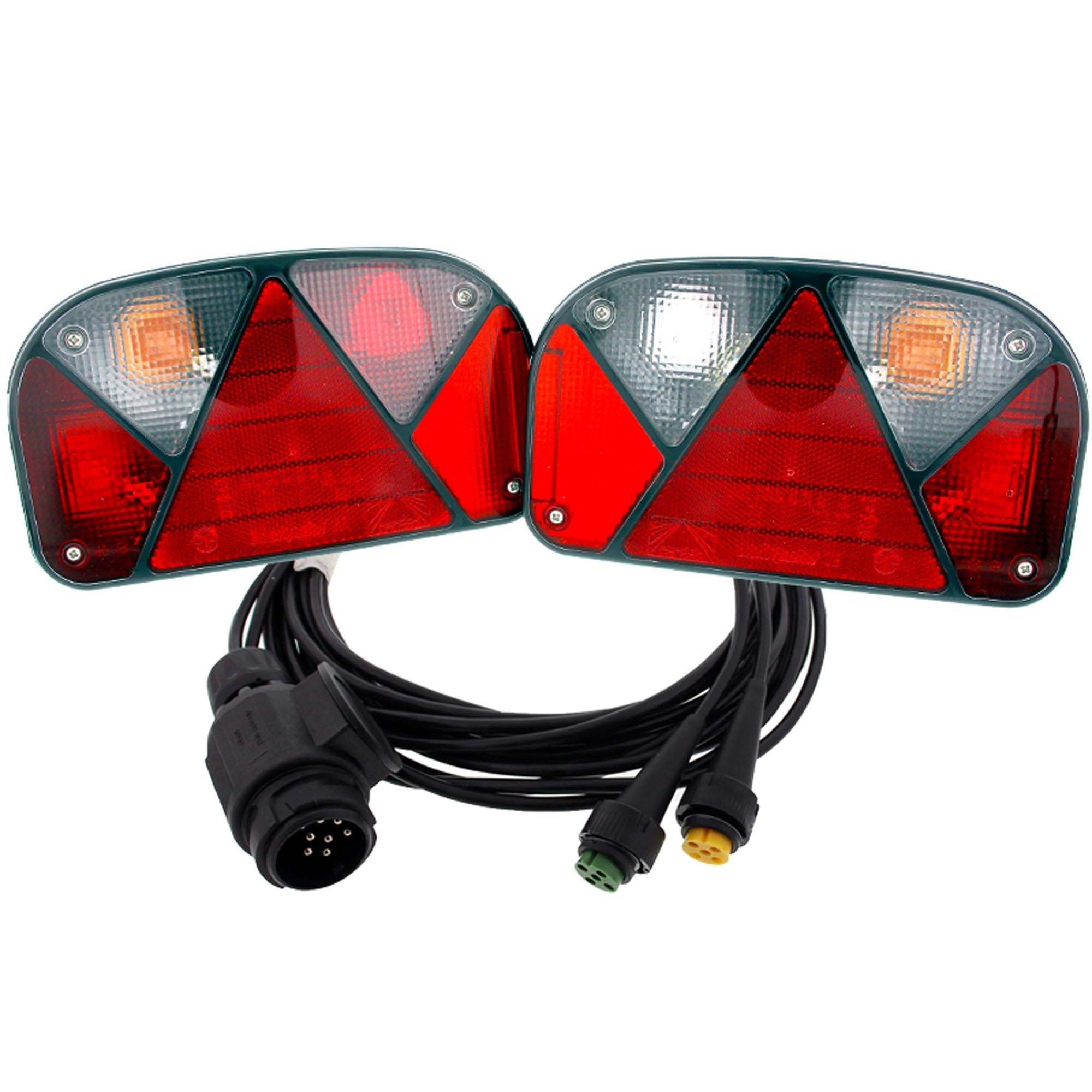 Aspöck Multipoint 2 Rückleuchtensatz 13-pol.