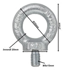 Ringschraube M8/M10/M12