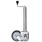 Stützrad 500KG 200x60 langes Rohr + Schraubensatz