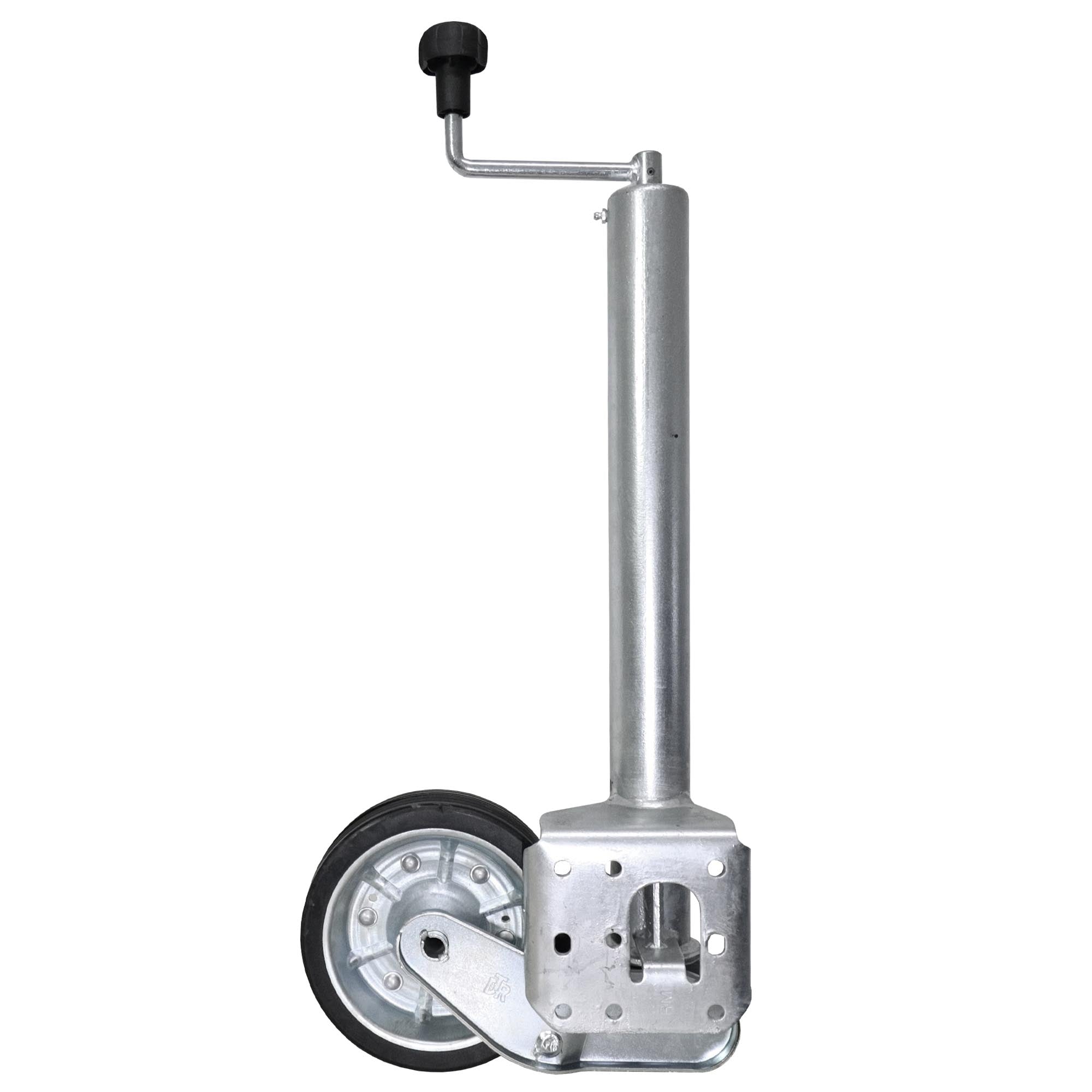 Stützrad 500KG 200x60 langes Rohr + Schraubensatz