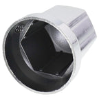 Abdeckkappe für LKW Radbolzen 33mm chrome