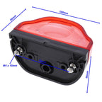 Aspöck Anhänger Schluß-Kennzeichenleuchte Regpoint ROT 12/24V