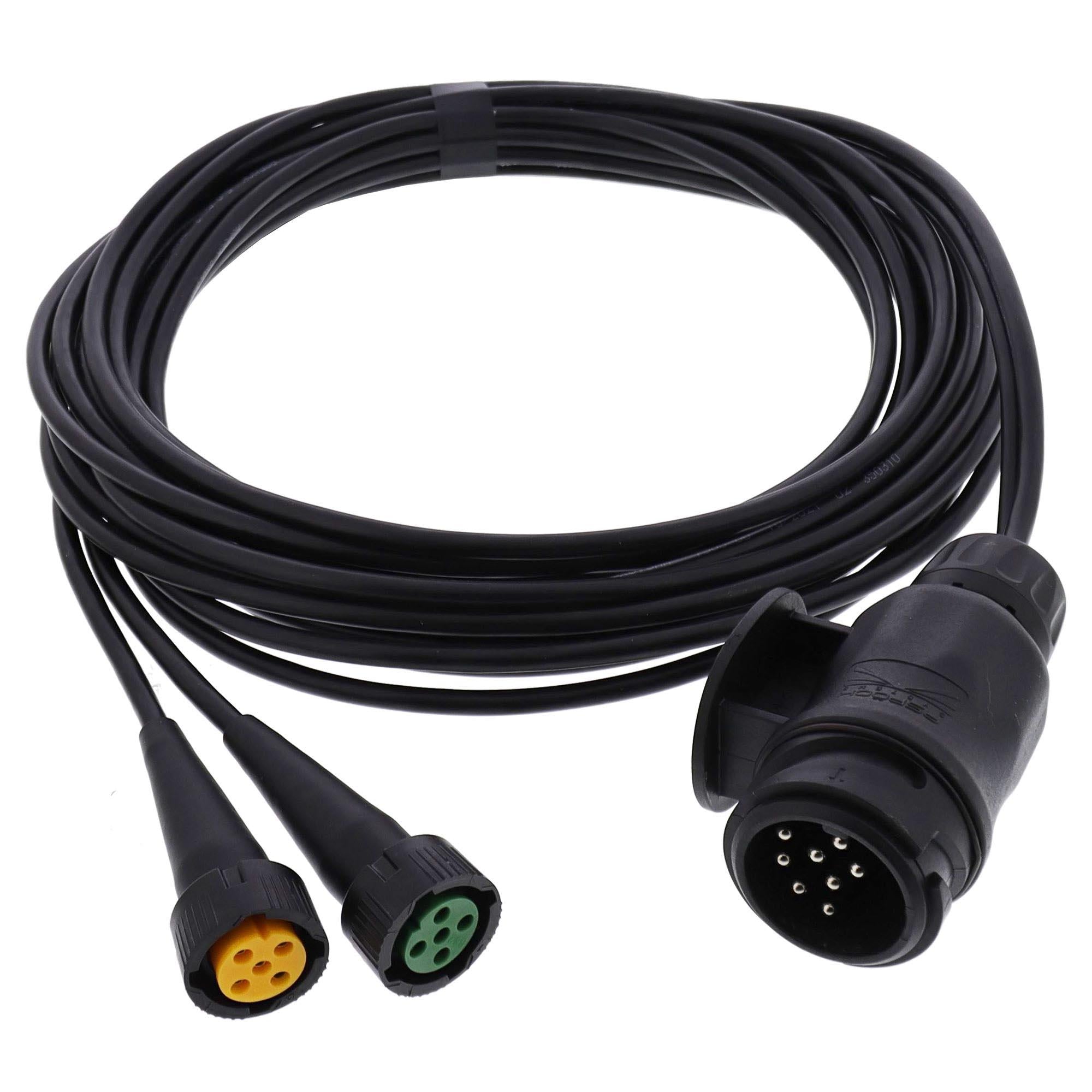 ASPÖCK Multipoint 5V LED Rückleuchten Satz mit Kabel 4m 13-p