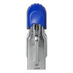 Prallschutz Soft-Dock Blau für Stahlblech Kupplungen