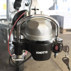 Knott Bügelschloss Universal für Anhänger mit Kugelkupplung