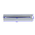 Stützrad-Achse L-84mm / Ø20mm, verzinkt