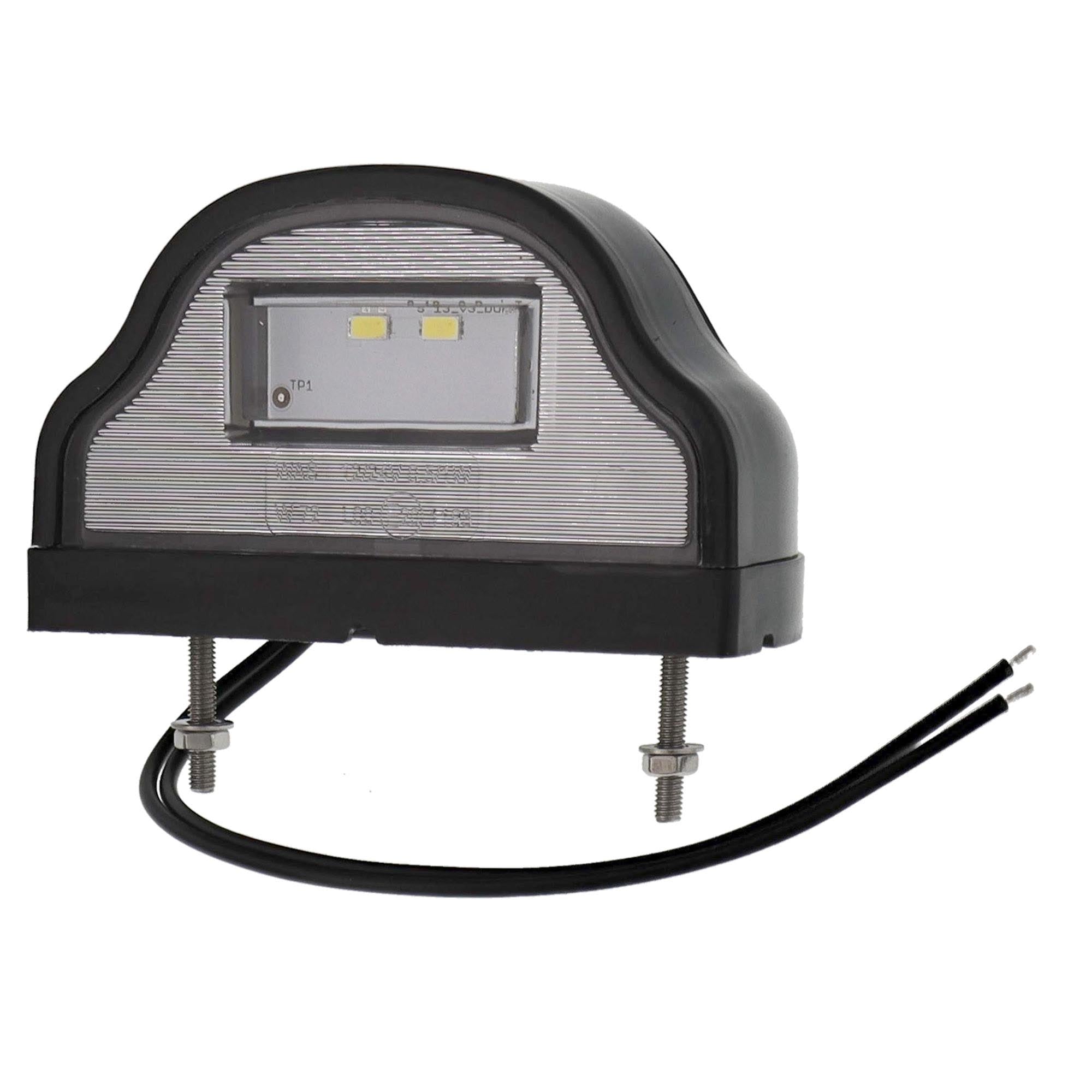 LED-Kennzeichenleuchte 12-24Volt / 1Watt