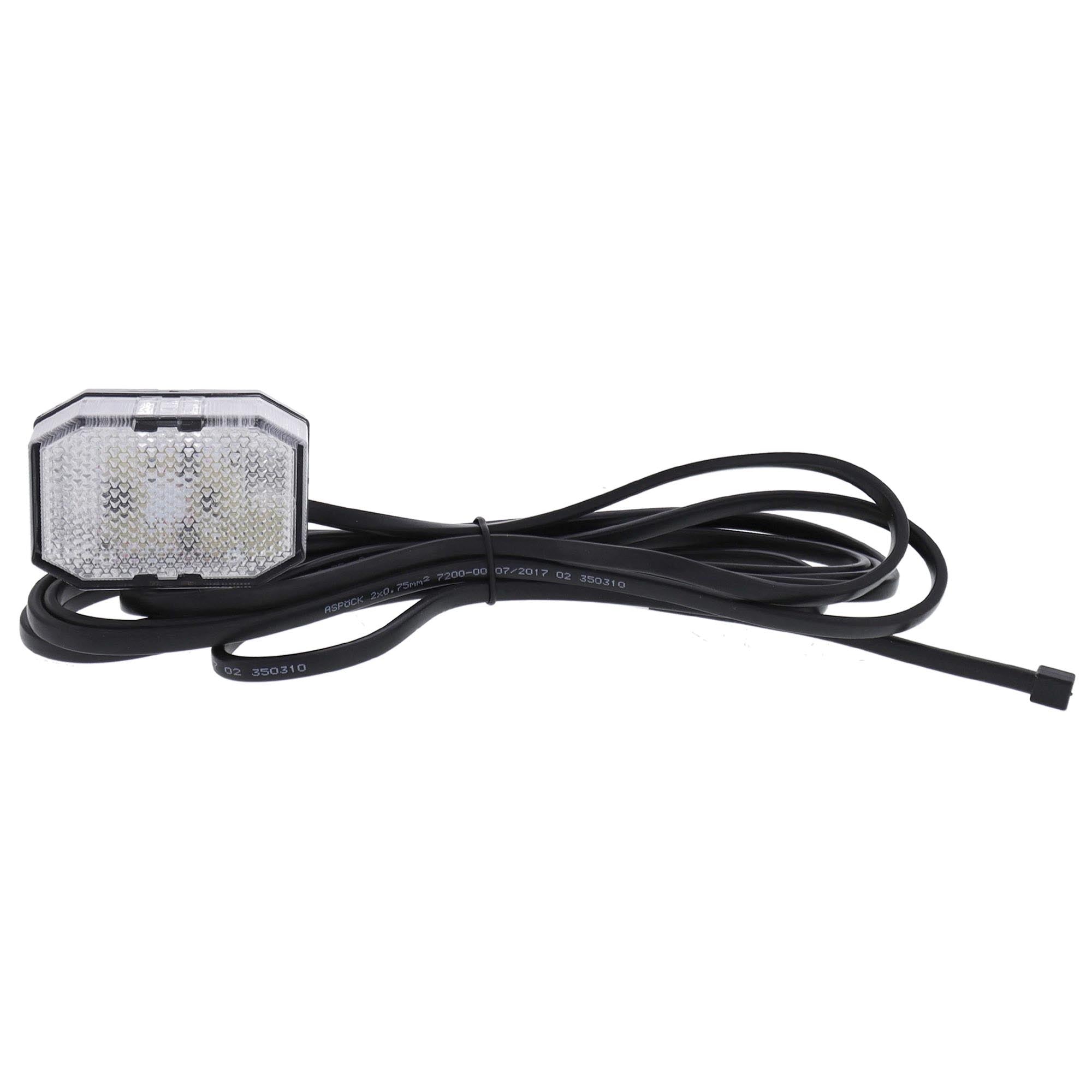 Flexipoint LED Umrissleuchte Rot/Weiss 3m DC-Kabel