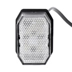 Flexipoint LED Umrissleuchte Rot/Weiss 3m DC-Kabel