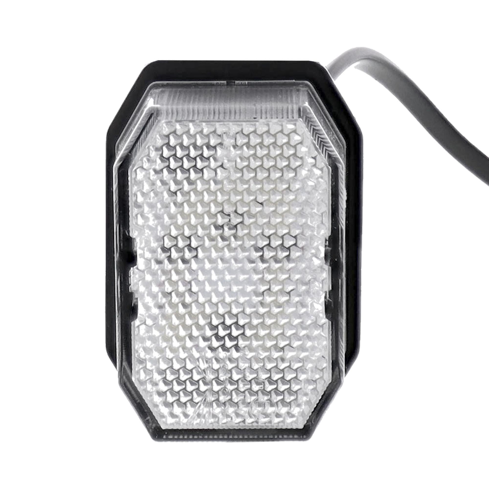 Flexipoint LED Umrissleuchte Rot/Weiss 3m DC-Kabel