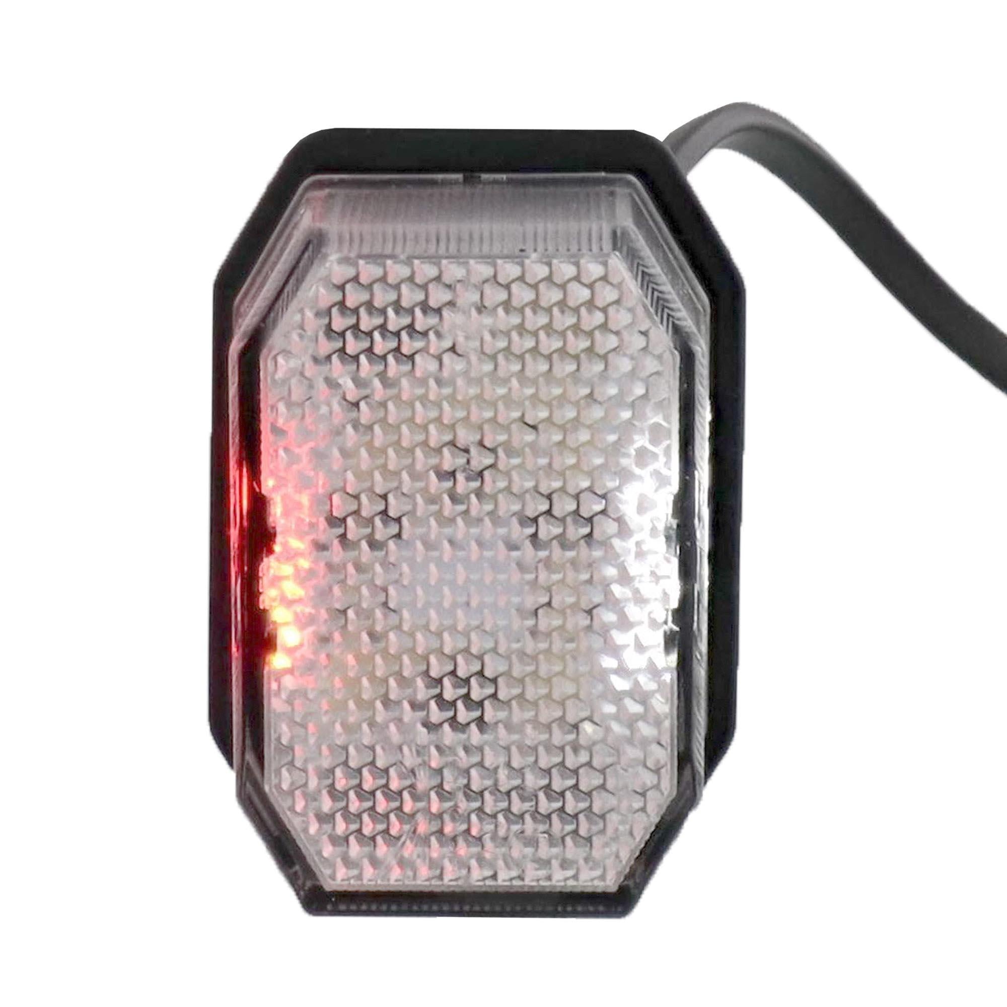 Flexipoint LED Umrissleuchte Rot/Weiss 3m DC-Kabel