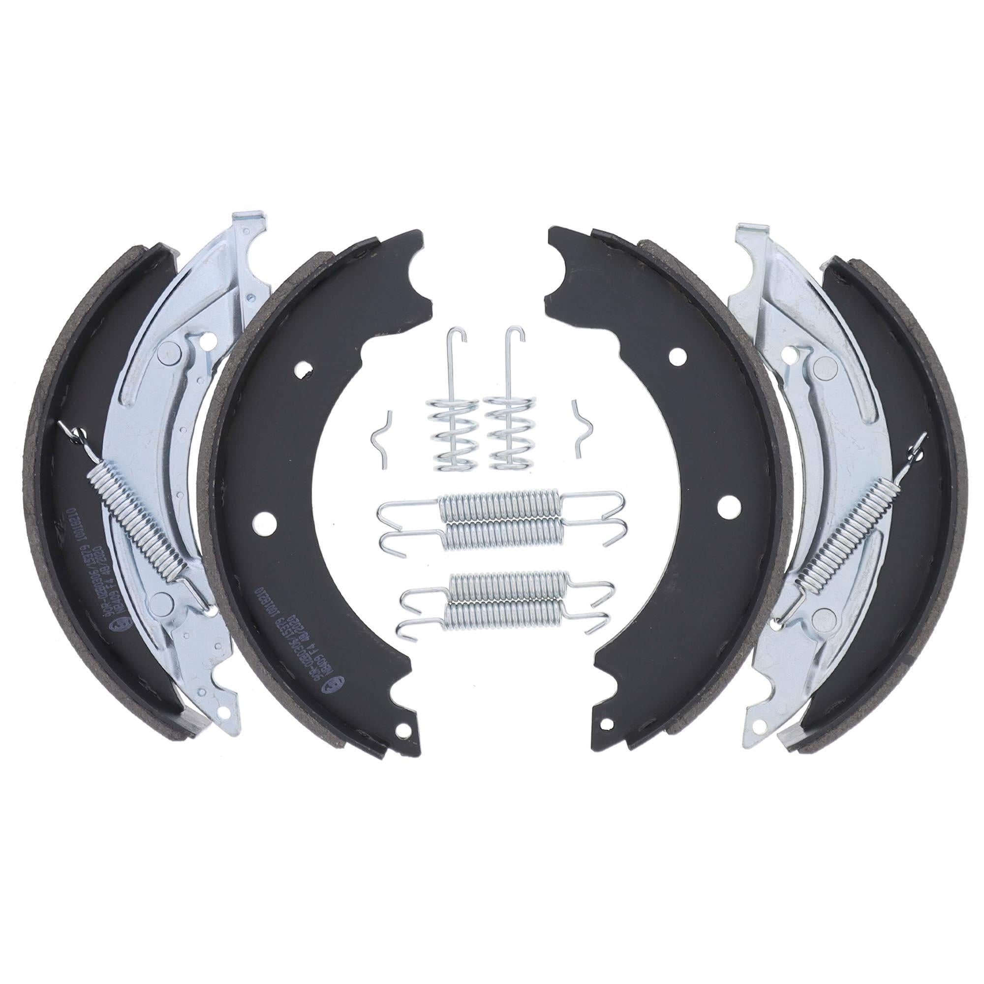 Bremsbacken Satz passend für Knott 20-963/1 BPW 200x30mm TheDrive trailerteile.eu.