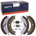 Bremsbacken Satz Knott 250x40mm 25-2025