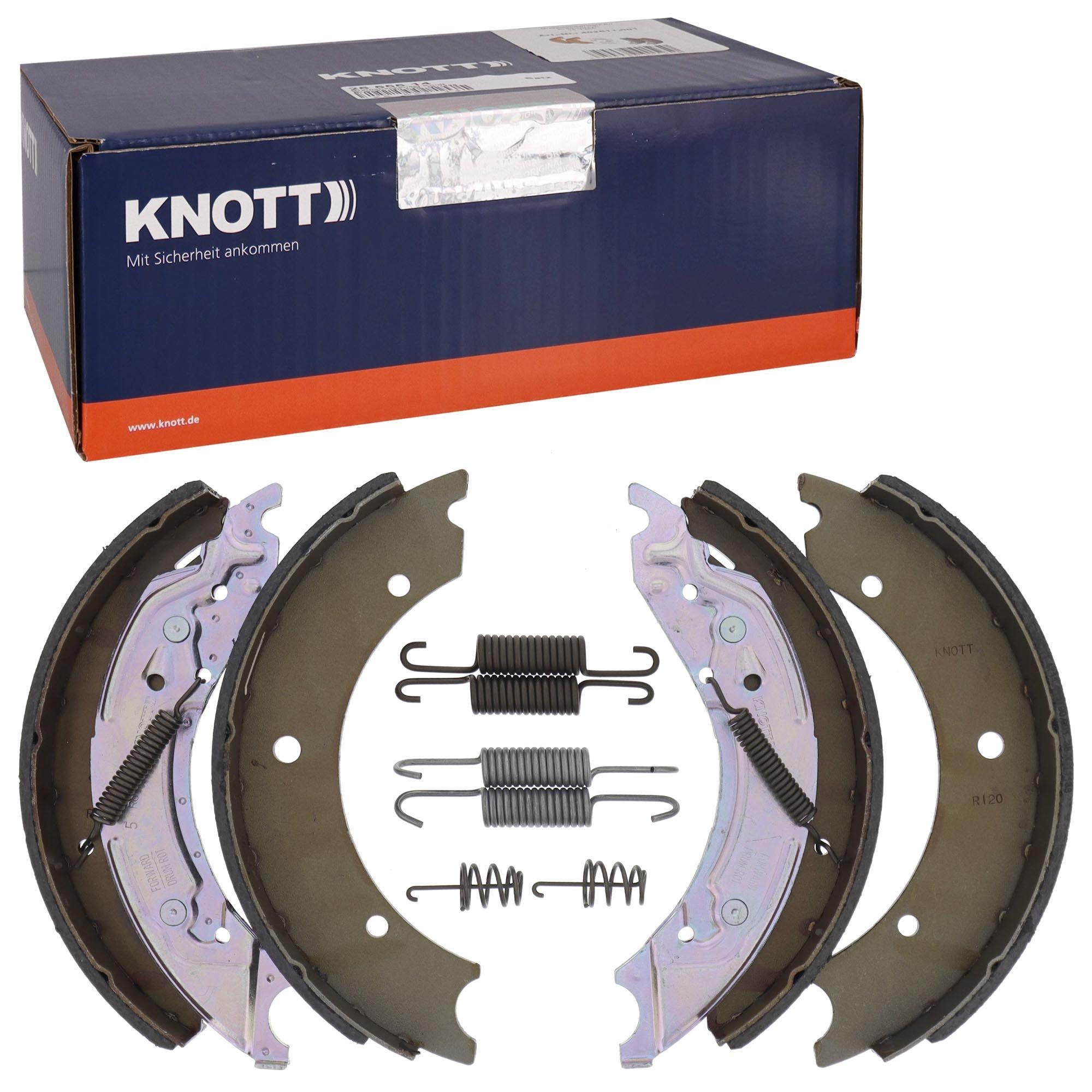 Bremsbacken Satz Knott 250x40mm 25-2025