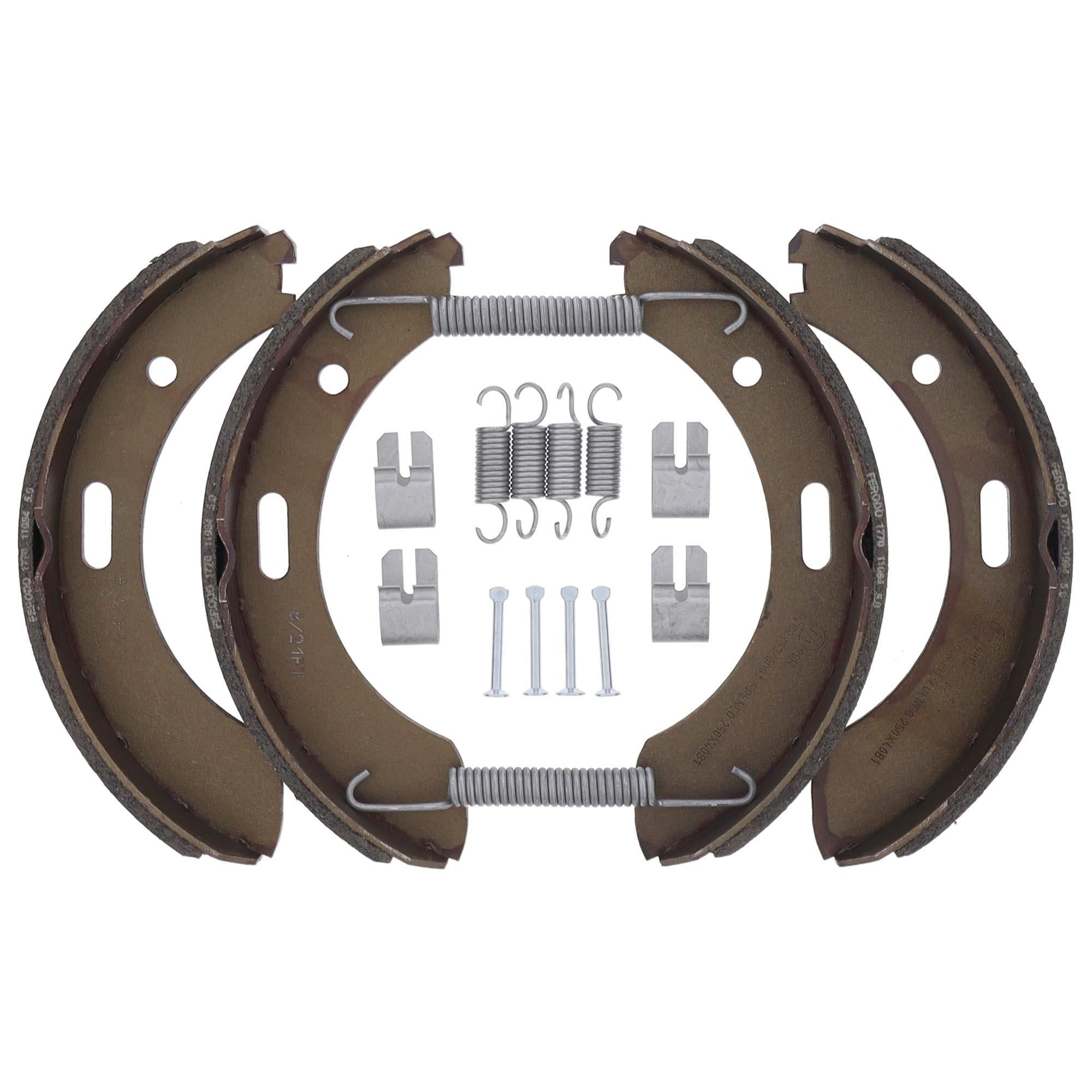 Bremsbacken Satz passend für BPW 250x40mm BPW S 2504-7