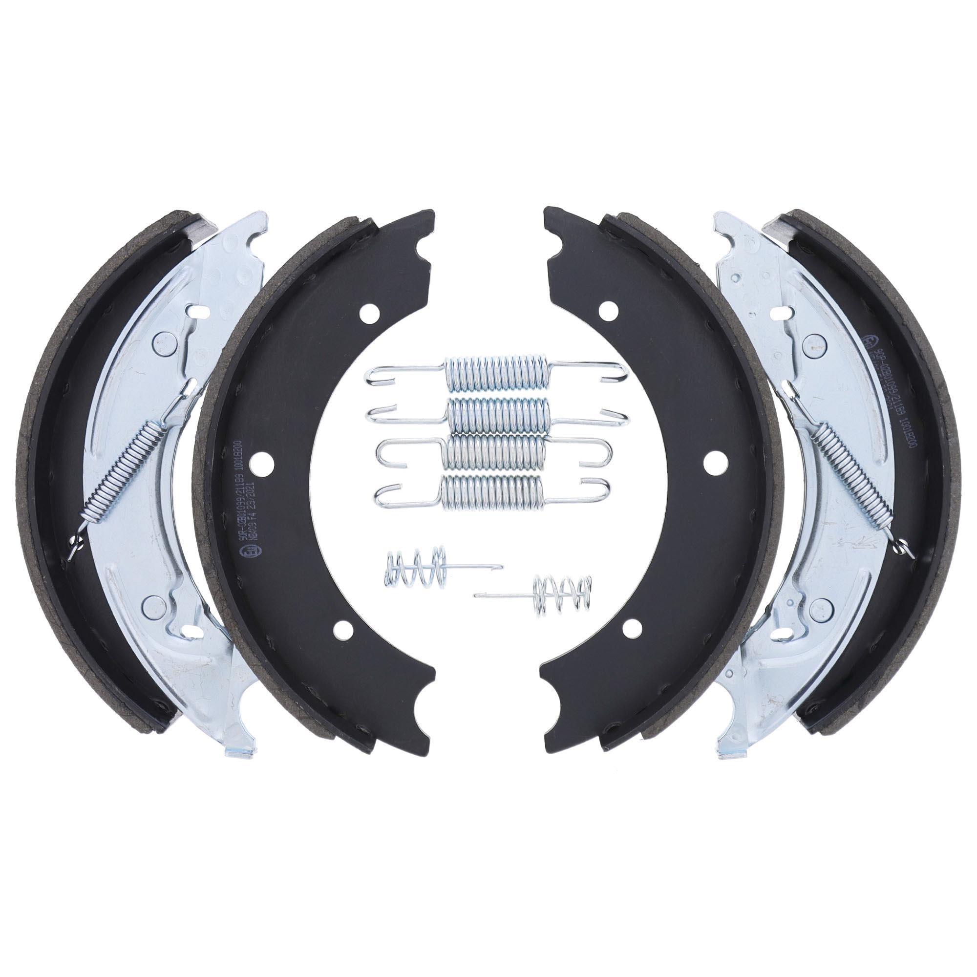 Bremsbacken Satz passend für Knott 25-2025, BPW S2504-5 RASK Ø250x40mm