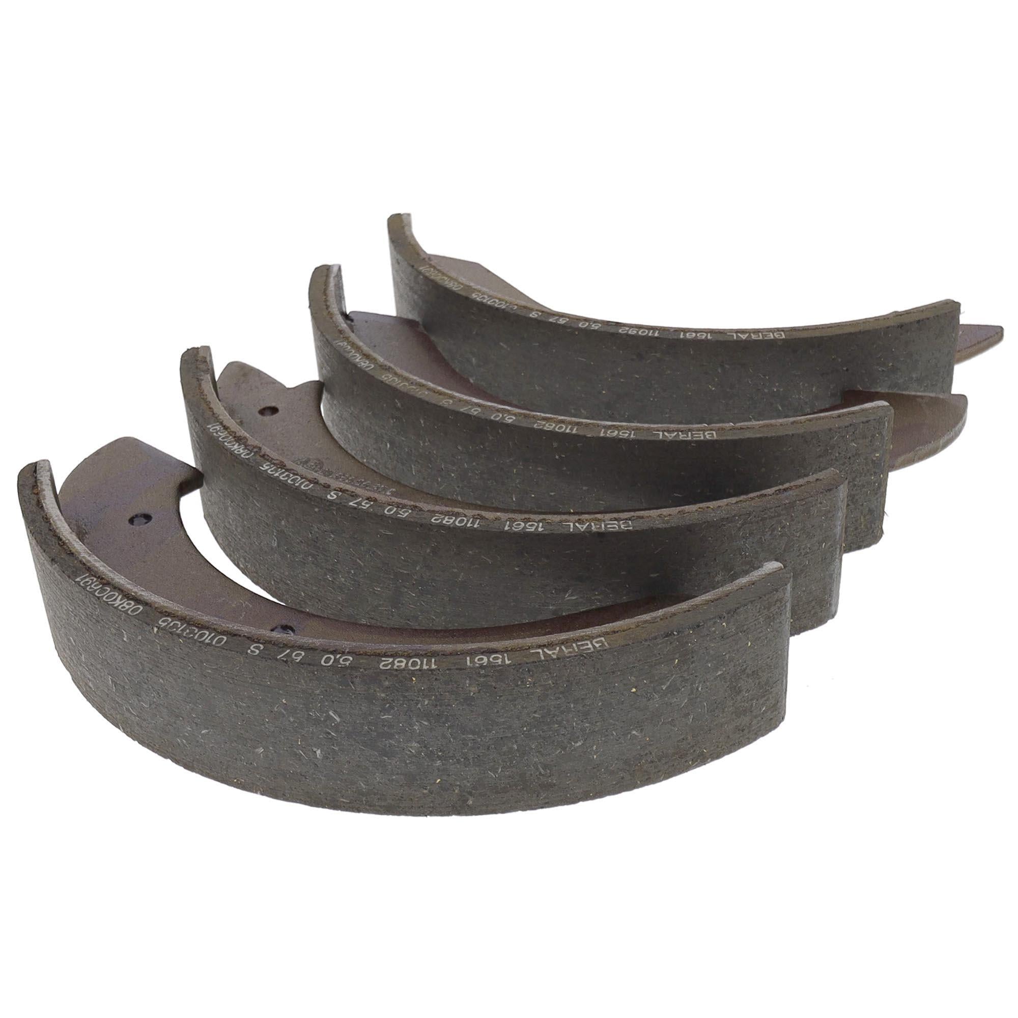 Bremsbacken Satz passend für Peitz 230x40mm Peitz S 234-76