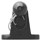 Anhängerkupplung Zweifach Ø50mm 3.500kg Schwarz