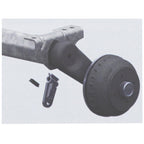 Stoßdämpferhalterung 2-teilig passend für ALKO 244.088