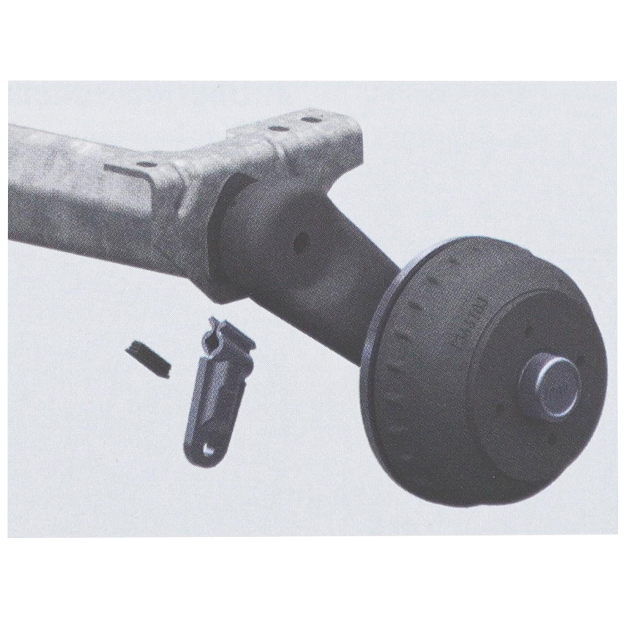 Stoßdämpferhalterung 2-teilig passend für ALKO 244.088