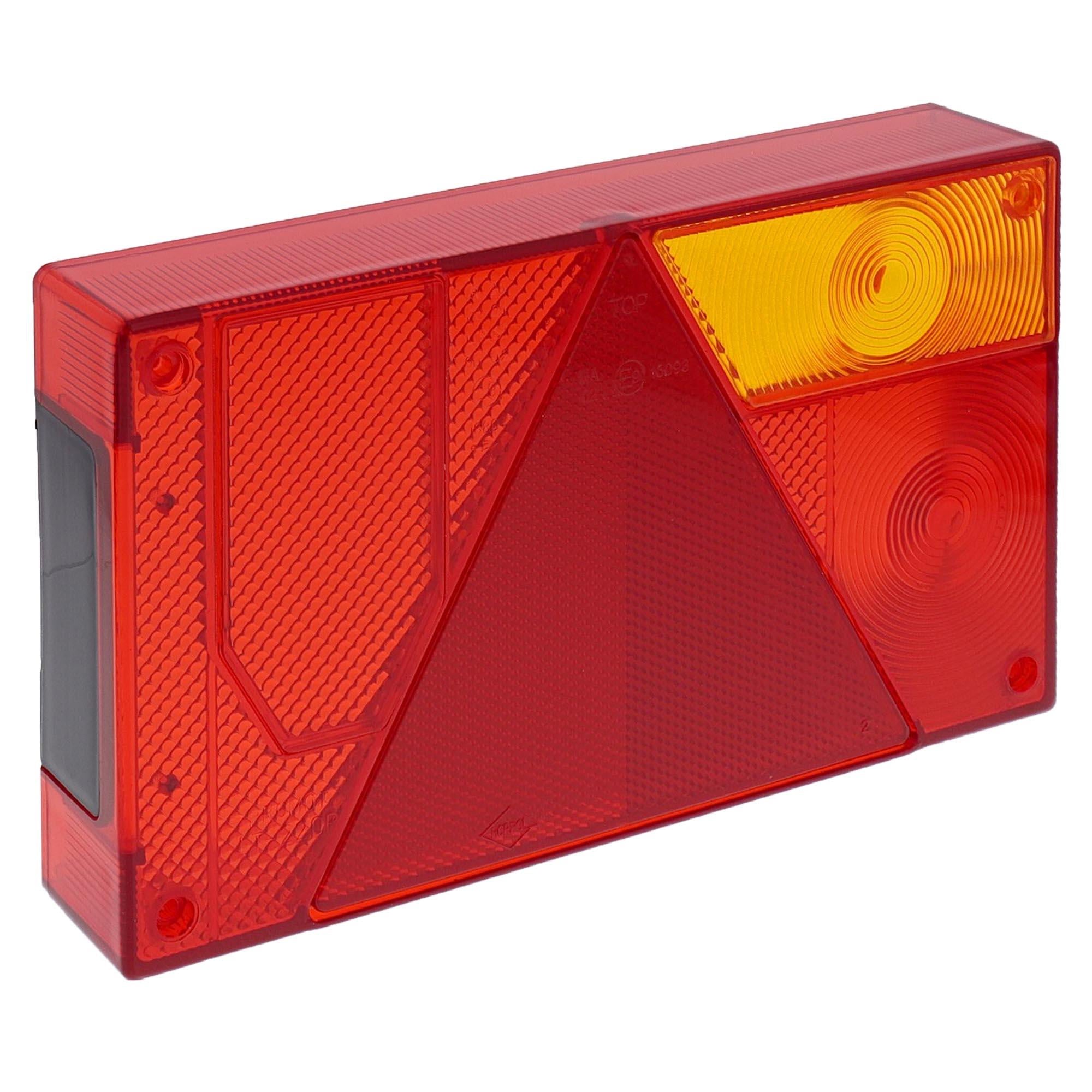 Lichtscheibe rechts für Rückleuchte LT220 ohne KZL,RFS passend für Multipoint I