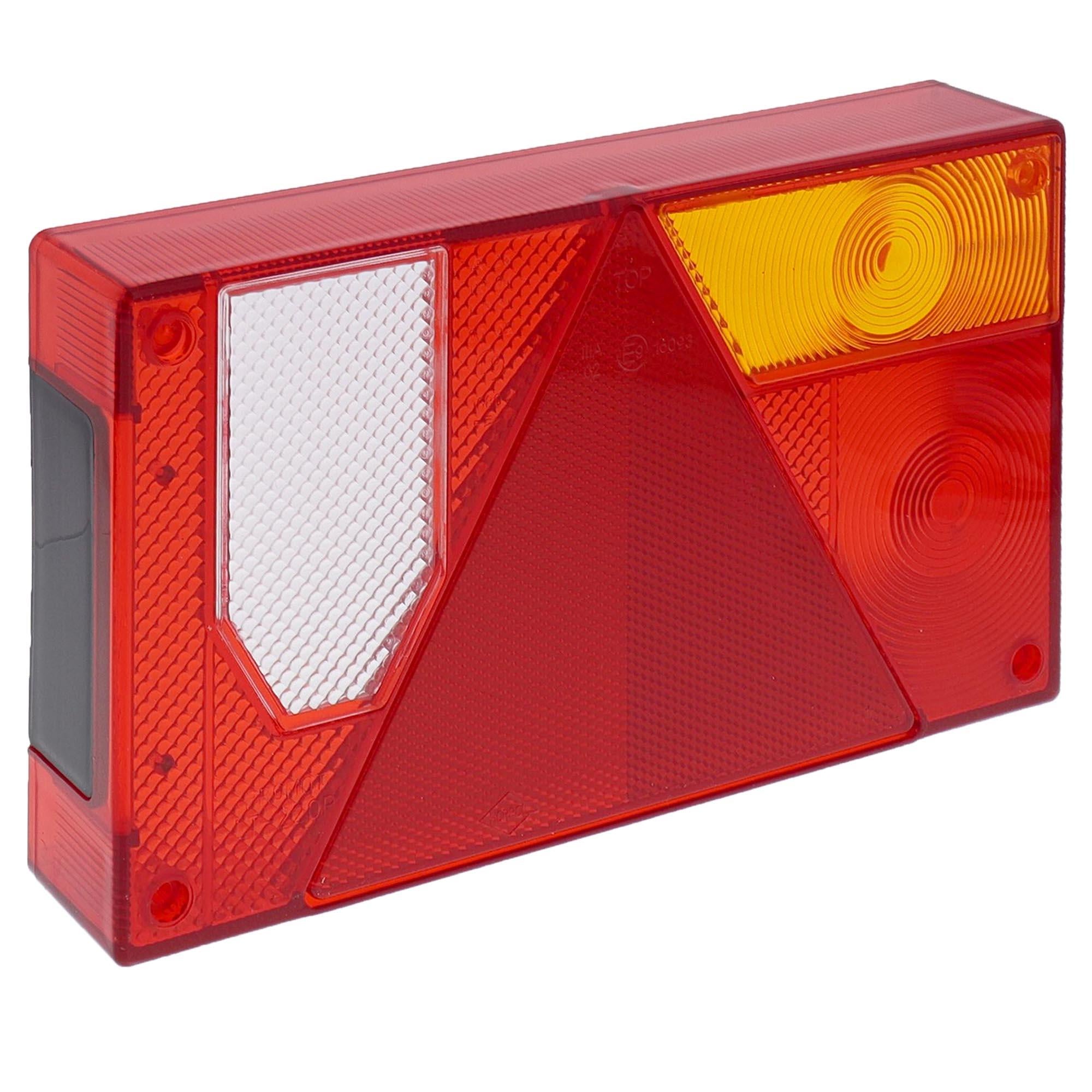 Lichtscheibe rechts für Rückleuchte LT220. ohne KZL, mit RFS passend für Multipoint I